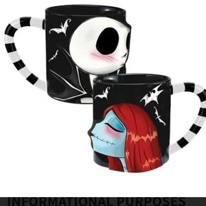 The Nightmare Before Christmas Jack and Sally Set